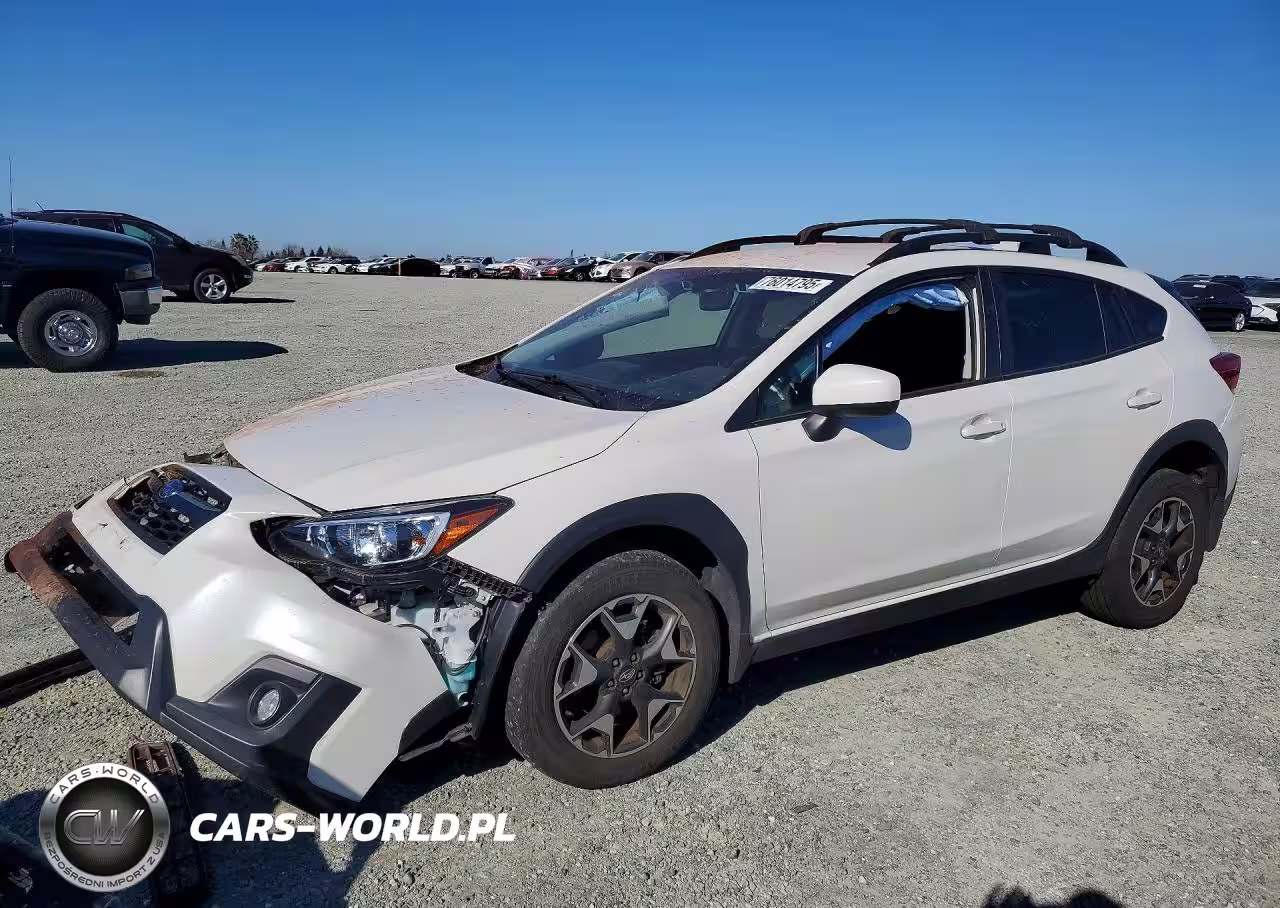 2020 Subaru Crosstrek Premium