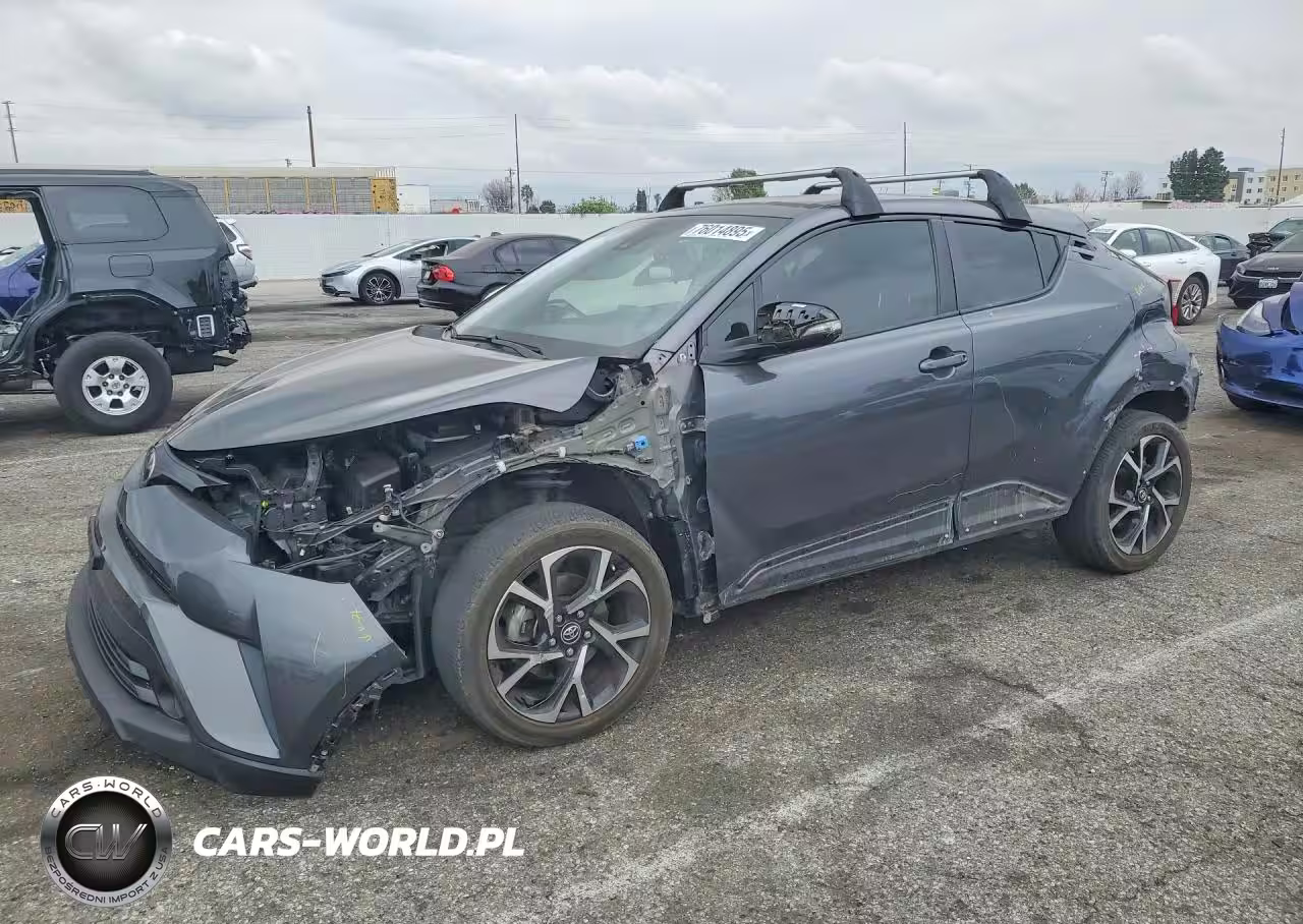 2019 Toyota C-Hr Xle