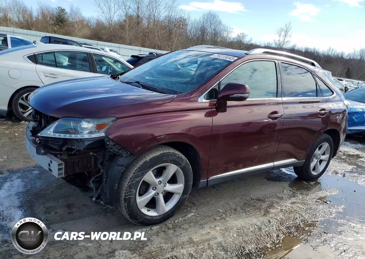 2013 Lexus Rx 350 Base