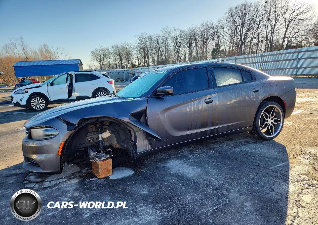 2015 Dodge Charger Se