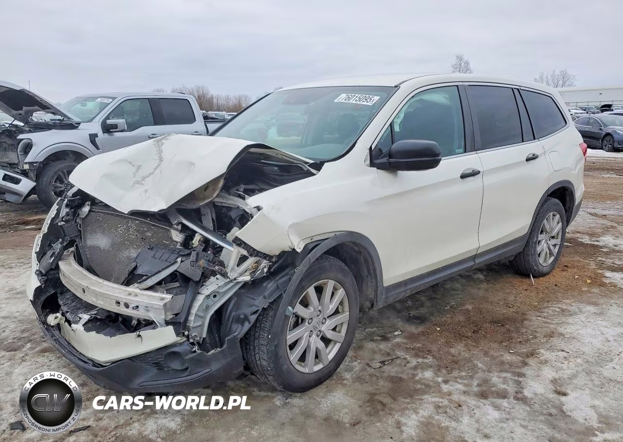 2019 Honda Pilot Lx