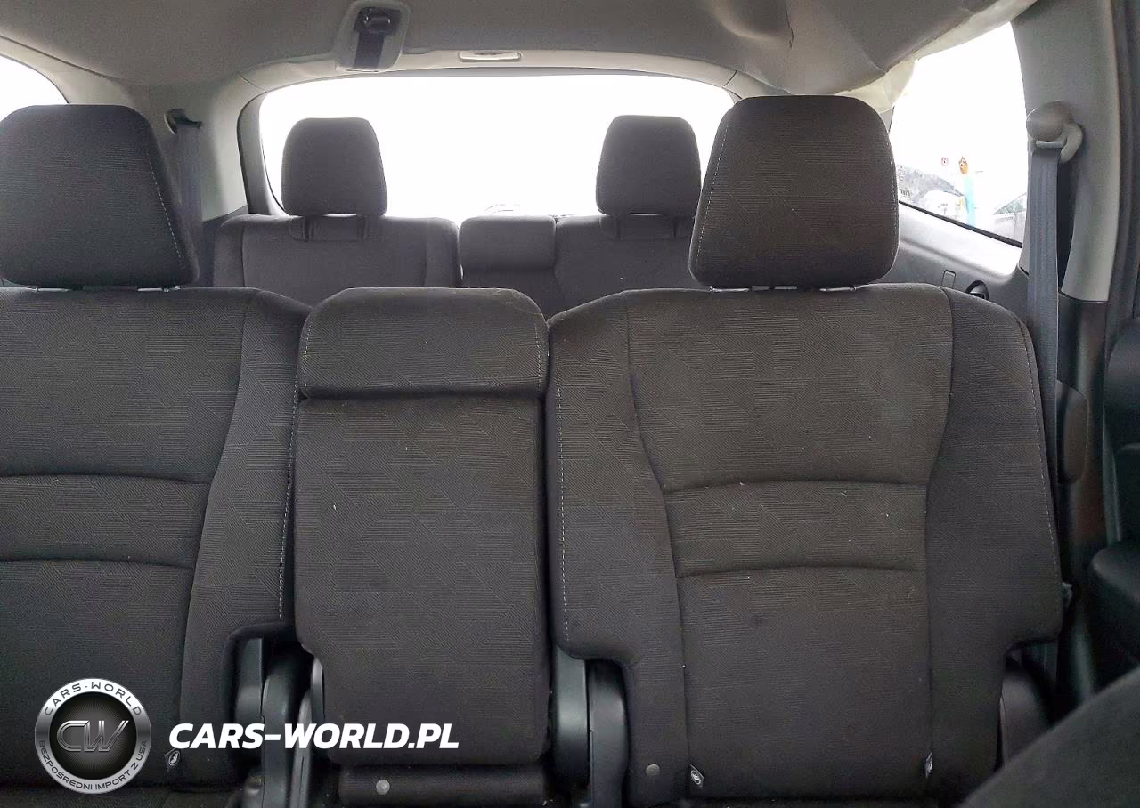 2019 Honda Pilot Lx VIN:5FNYF6H14KB074303 - 10