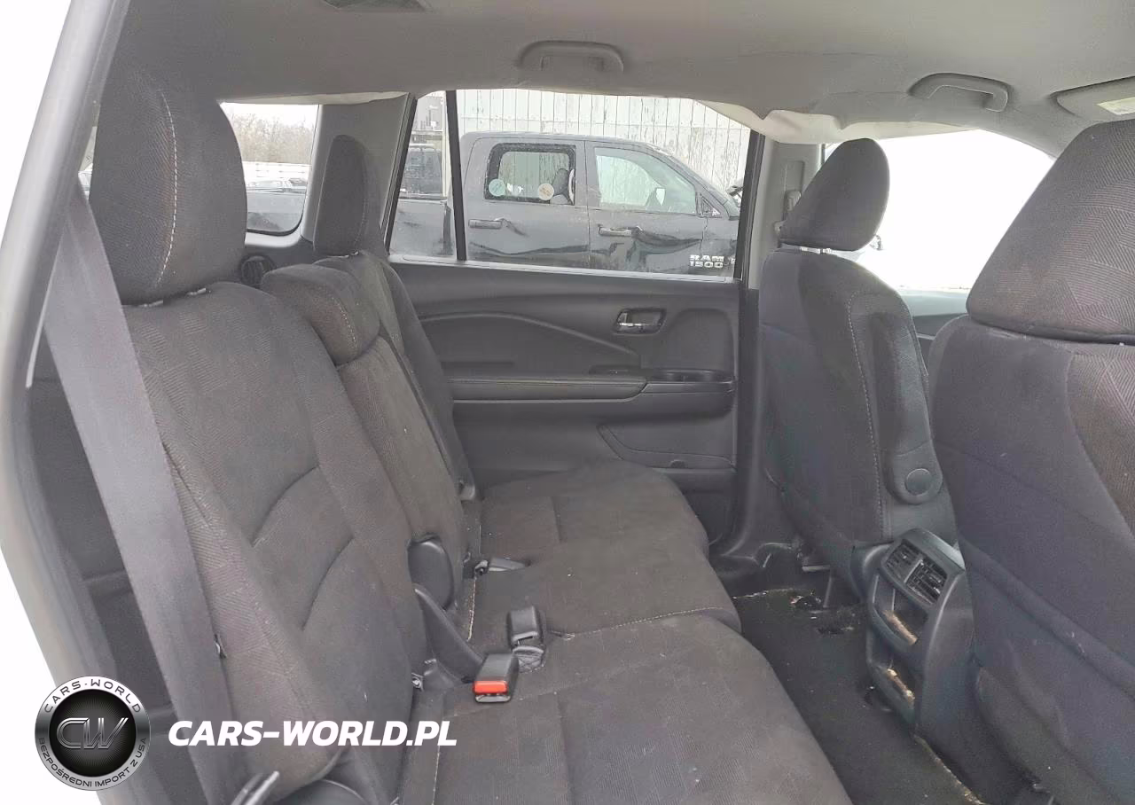 2019 Honda Pilot Lx VIN:5FNYF6H14KB074303 - 11
