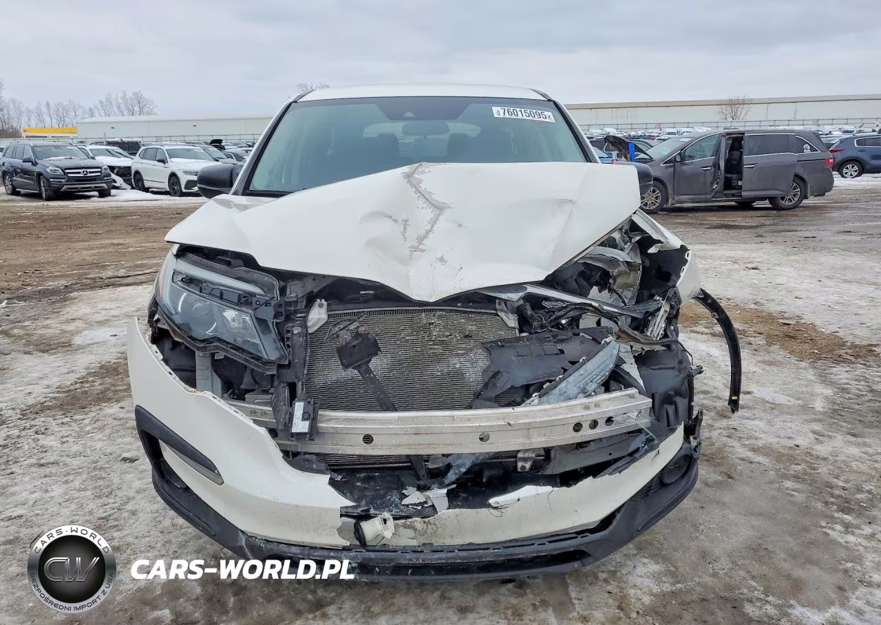 2019 Honda Pilot Lx VIN:5FNYF6H14KB074303 - 5