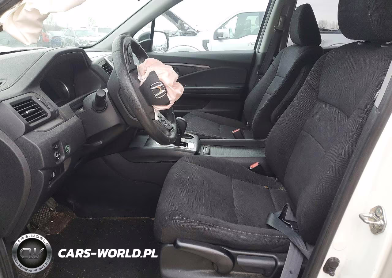 2019 Honda Pilot Lx VIN:5FNYF6H14KB074303 - 7