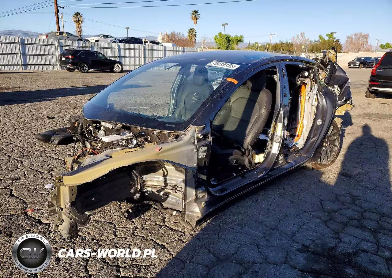 2024 Tesla Model 3 Long Range Dual Motor All-Wheel Drive-Rear-Wheel Drive