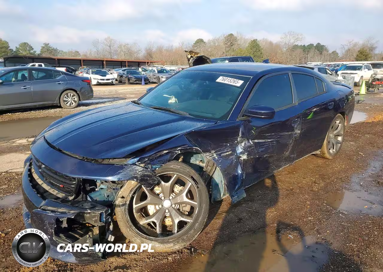 2015 Dodge Charger R-T