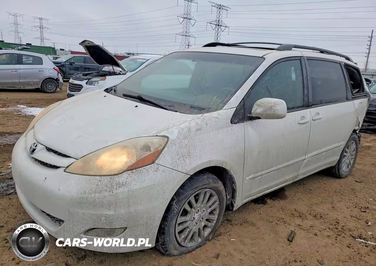 2010 Toyota Sienna Xle