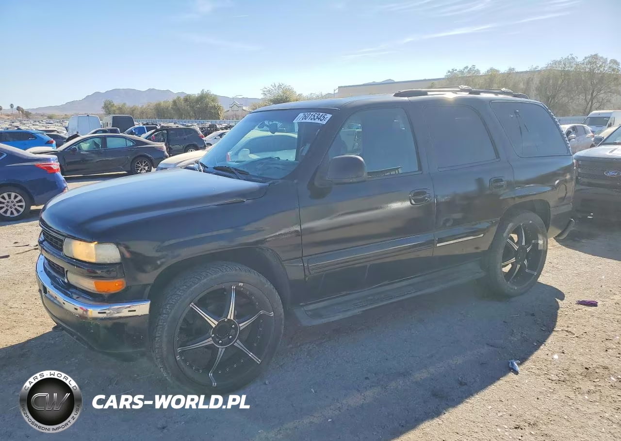 2001 Chevrolet Tahoe C1500