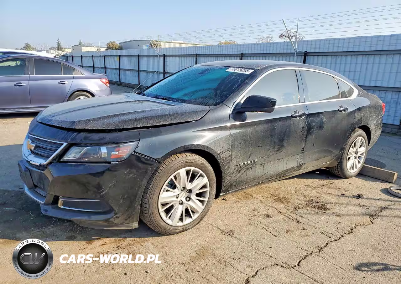2016 Chevrolet Impala Ls