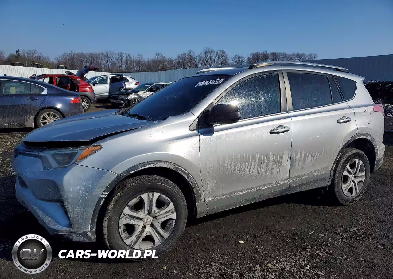 2018 Toyota Rav4 Le
