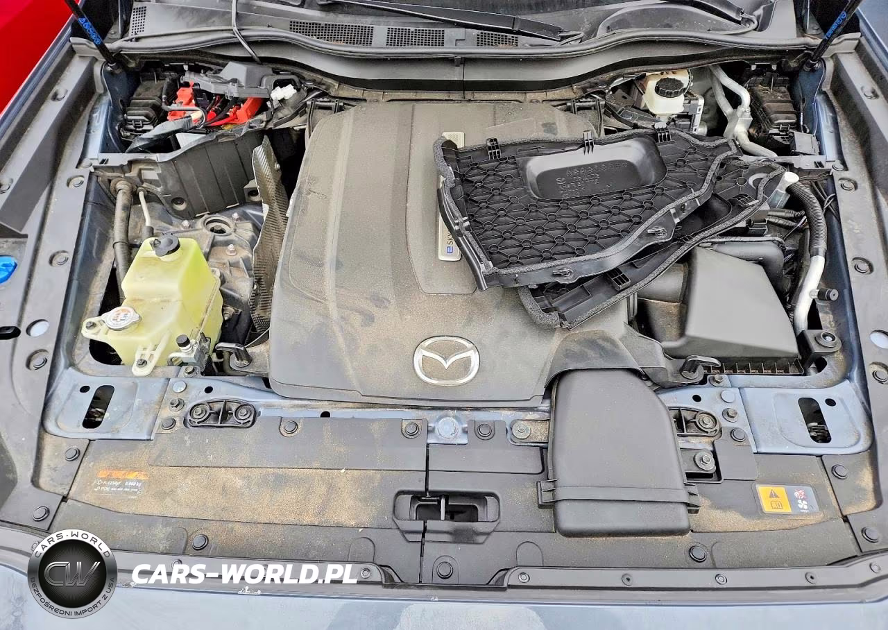 2025 Mazda Cx-70 Premium Plus VIN:JM3KJEHA2S1105904 - 12