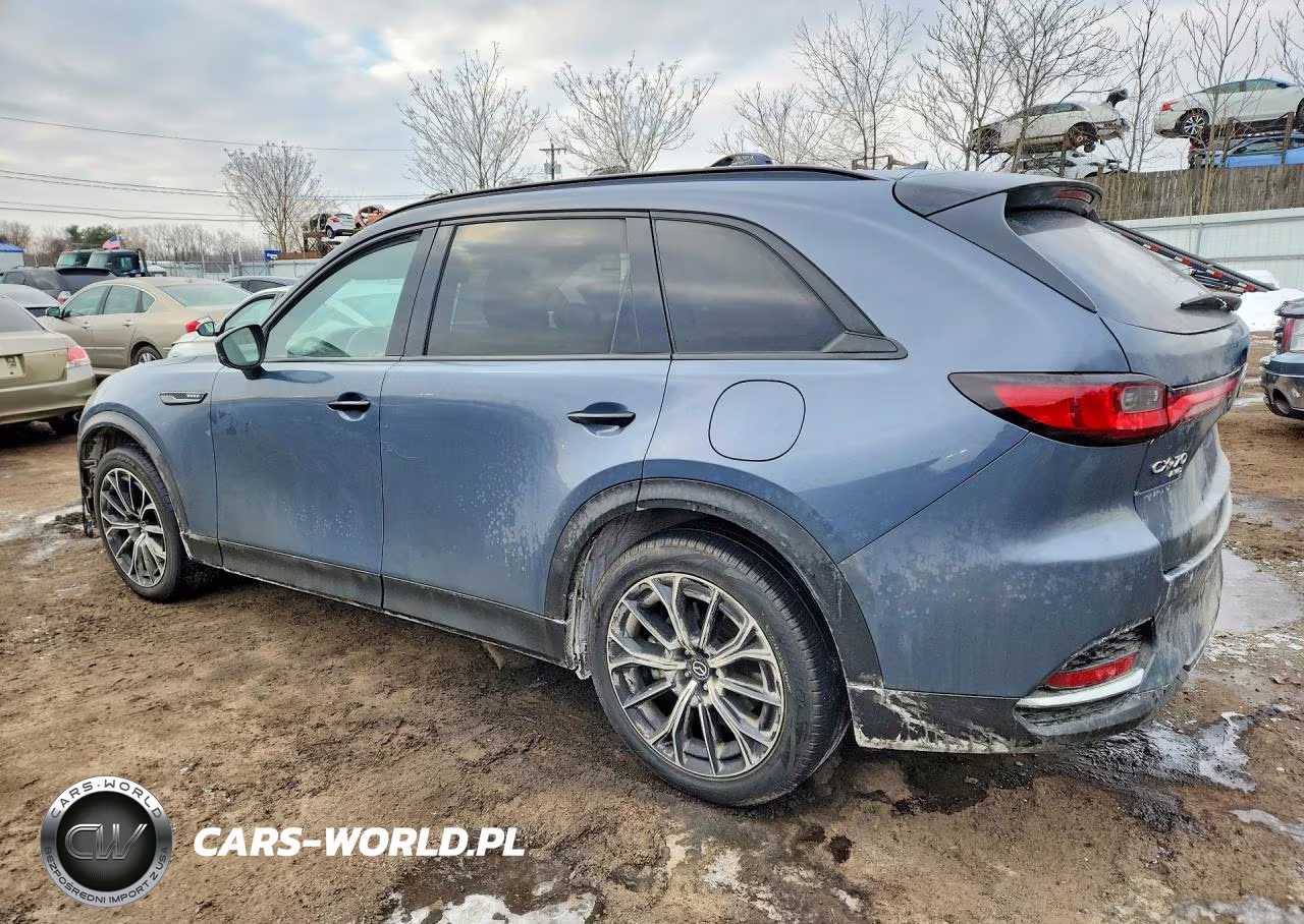 2025 Mazda Cx-70 Premium Plus VIN:JM3KJEHA2S1105904 - 2