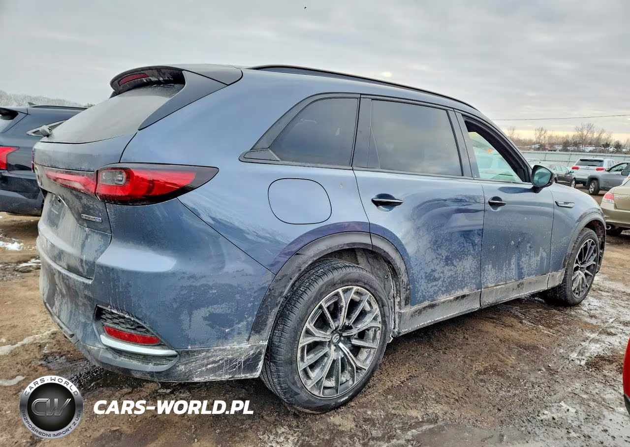 2025 Mazda Cx-70 Premium Plus VIN:JM3KJEHA2S1105904 - 3