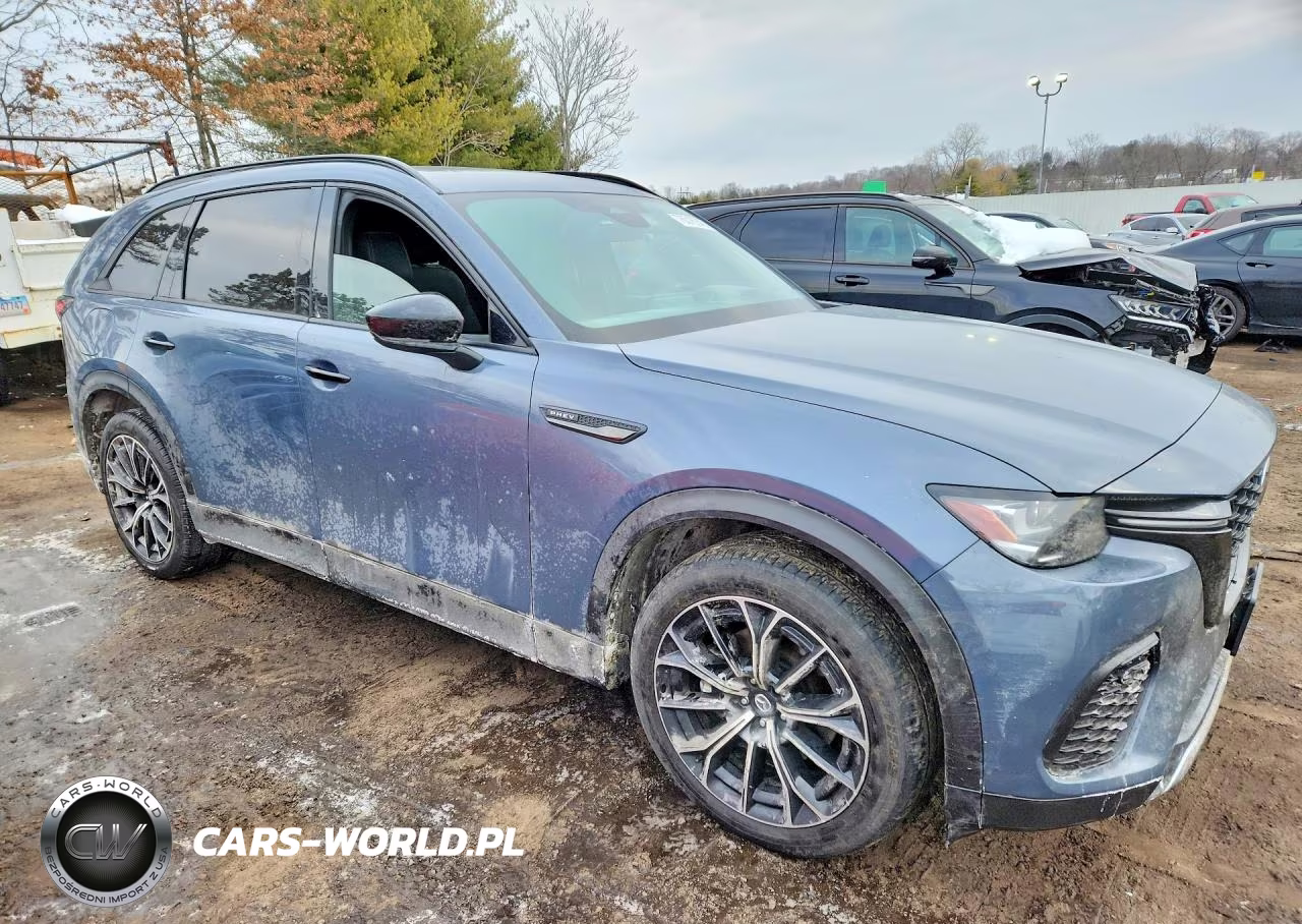 2025 Mazda Cx-70 Premium Plus VIN:JM3KJEHA2S1105904 - 4
