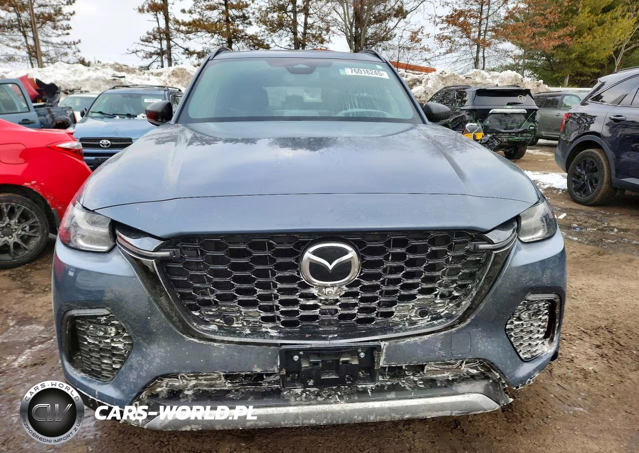 2025 Mazda Cx-70 Premium Plus VIN:JM3KJEHA2S1105904 - 5