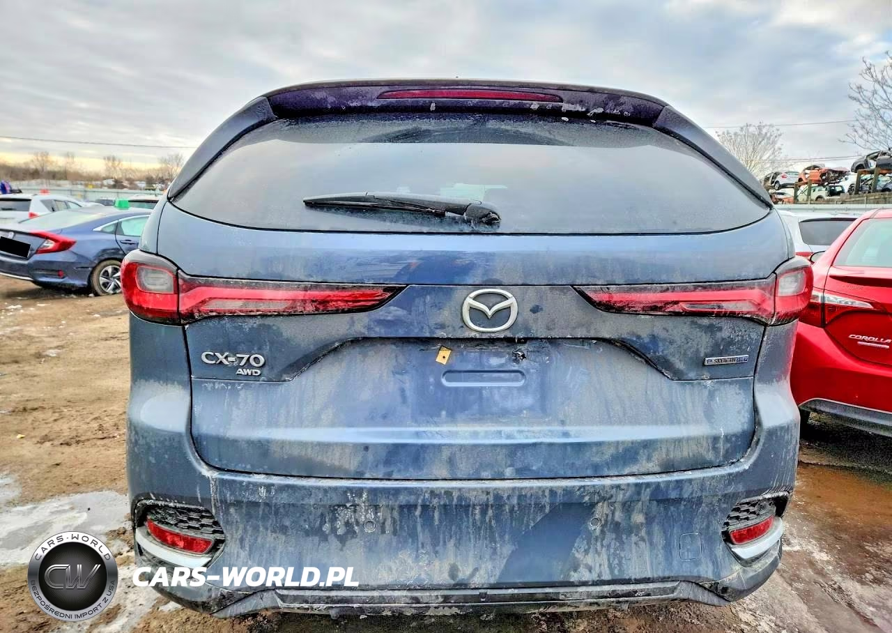 2025 Mazda Cx-70 Premium Plus VIN:JM3KJEHA2S1105904 - 6
