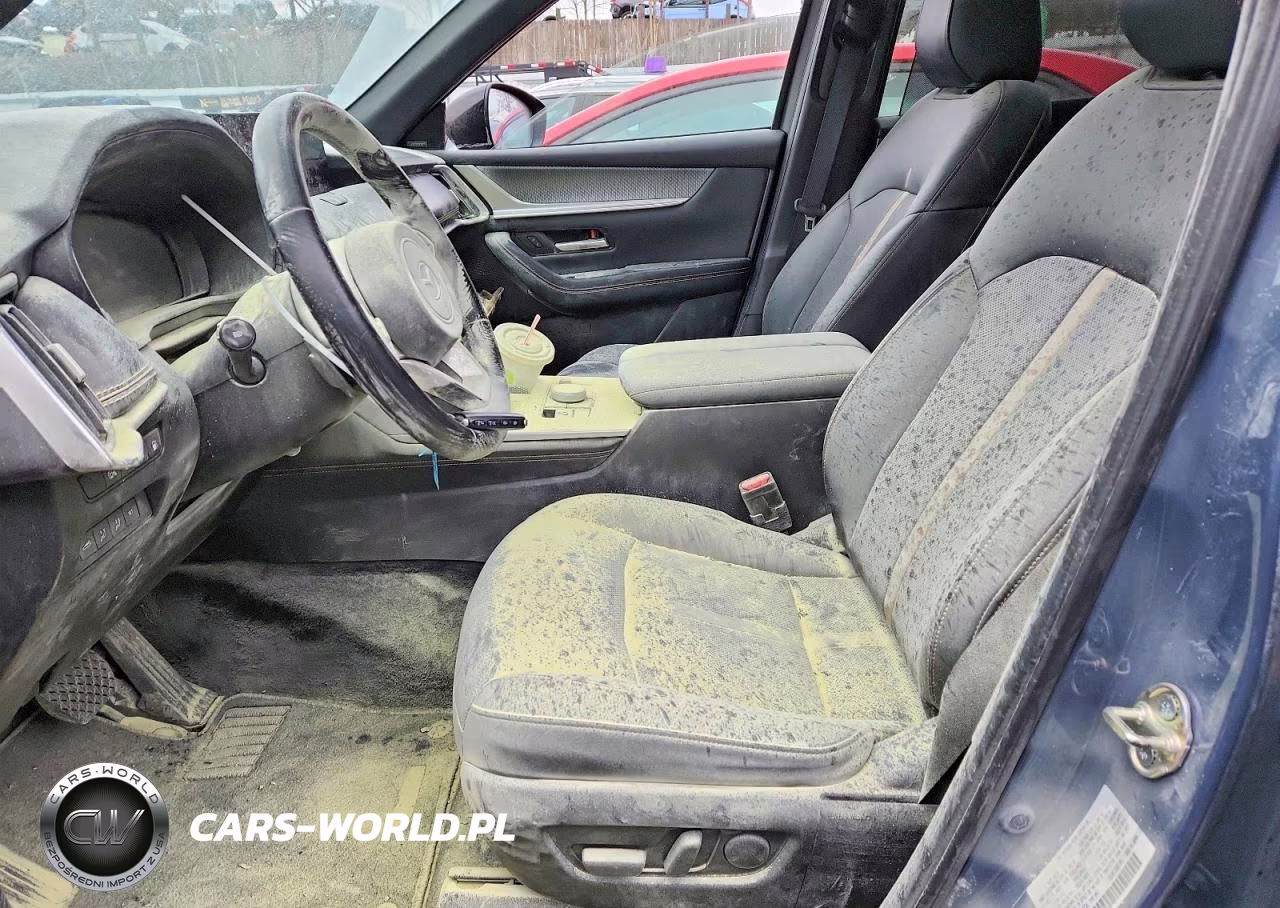 2025 Mazda Cx-70 Premium Plus VIN:JM3KJEHA2S1105904 - 7