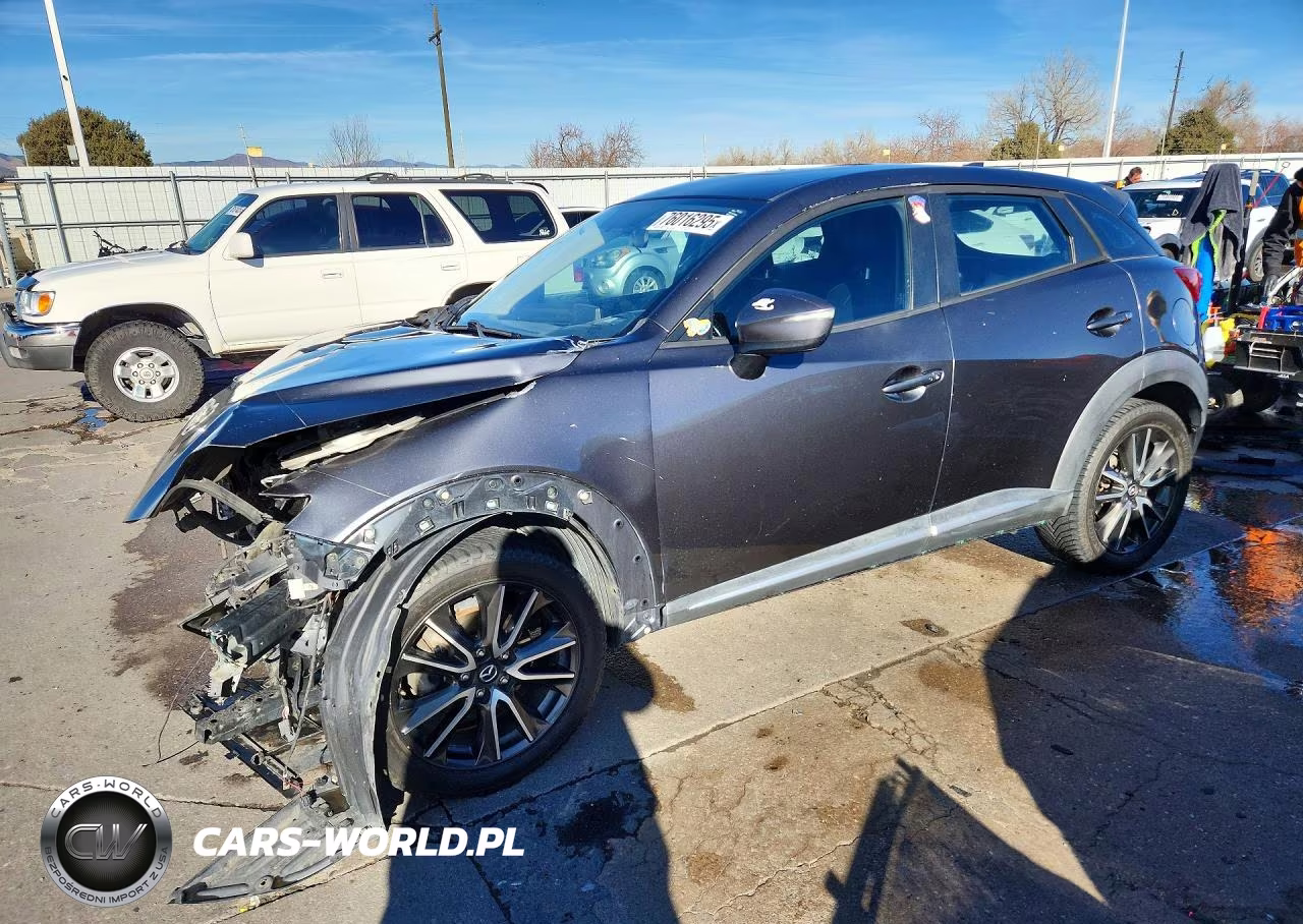 2016 Mazda Cx-3 Grand Touring