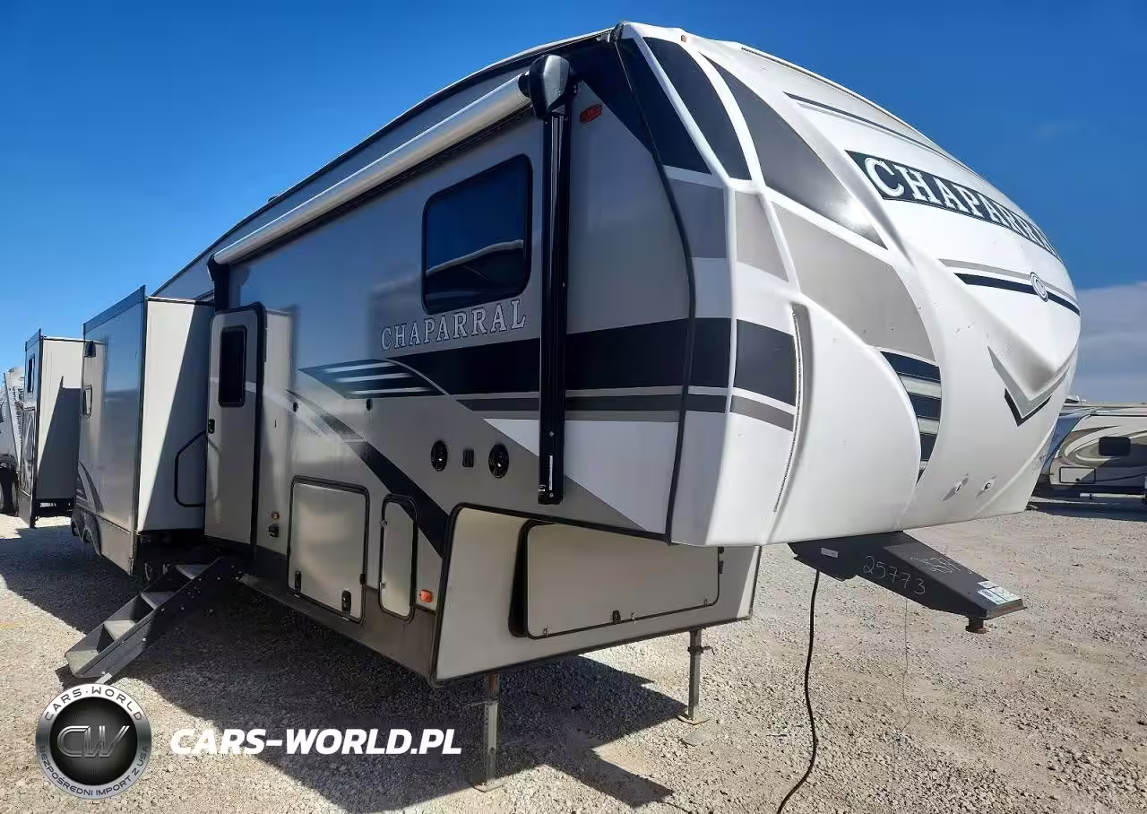 2021 Fore Chaparral - Camper