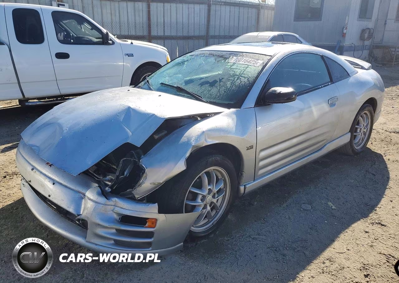 2001 Mitsubishi Eclipse Gt