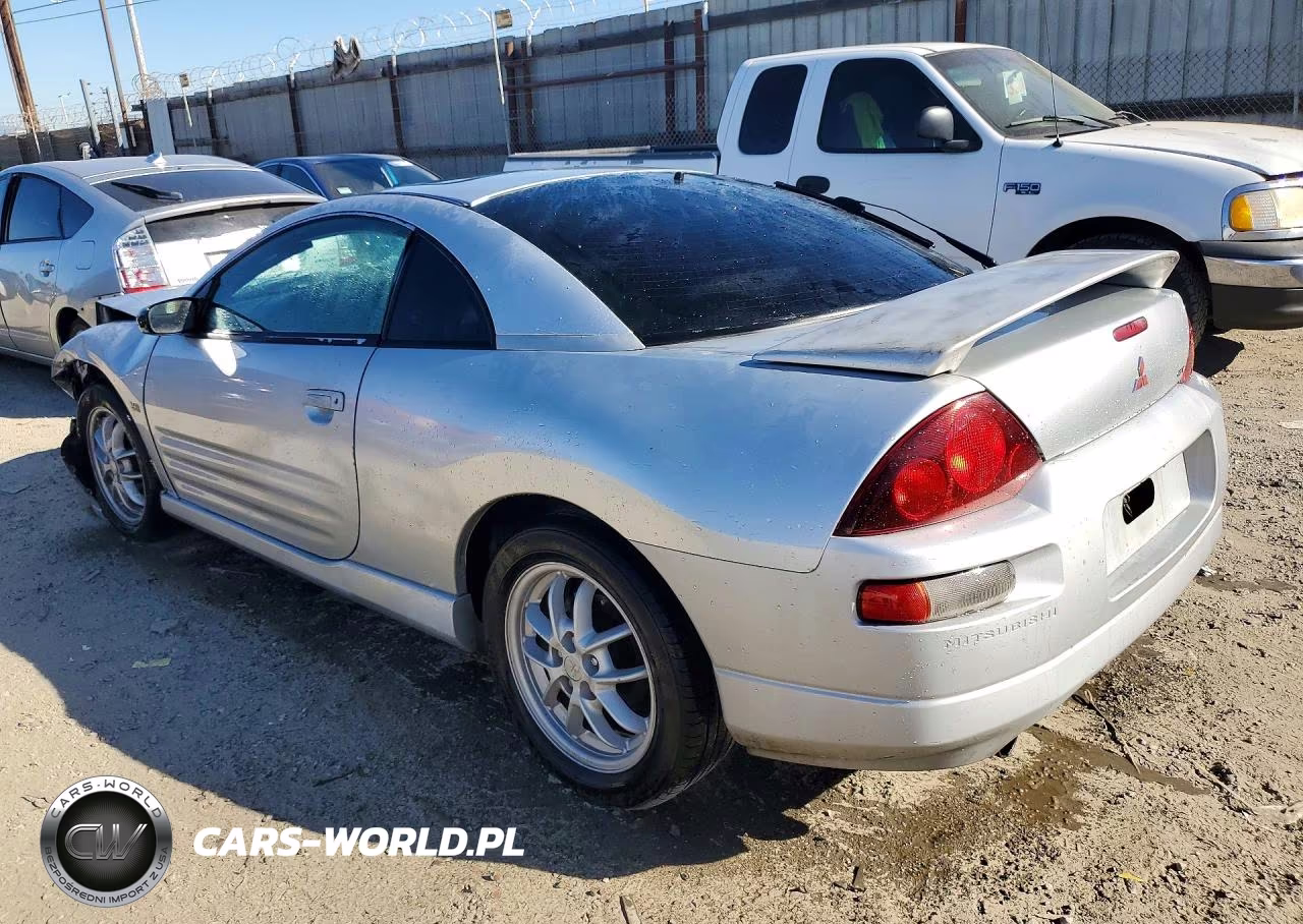 2001 Mitsubishi Eclipse Gt VIN:4A3AC54H21E174064 - 2