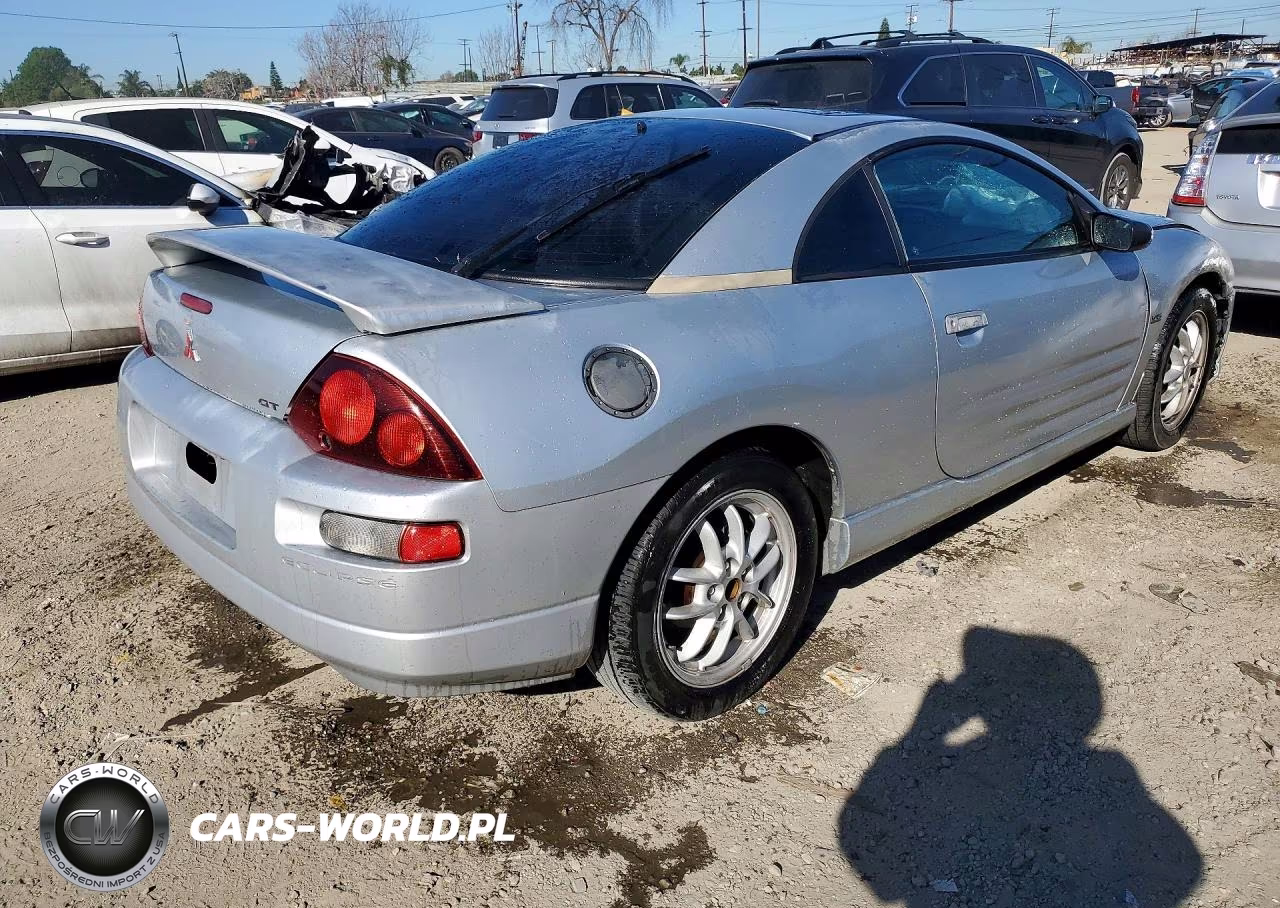 2001 Mitsubishi Eclipse Gt VIN:4A3AC54H21E174064 - 3