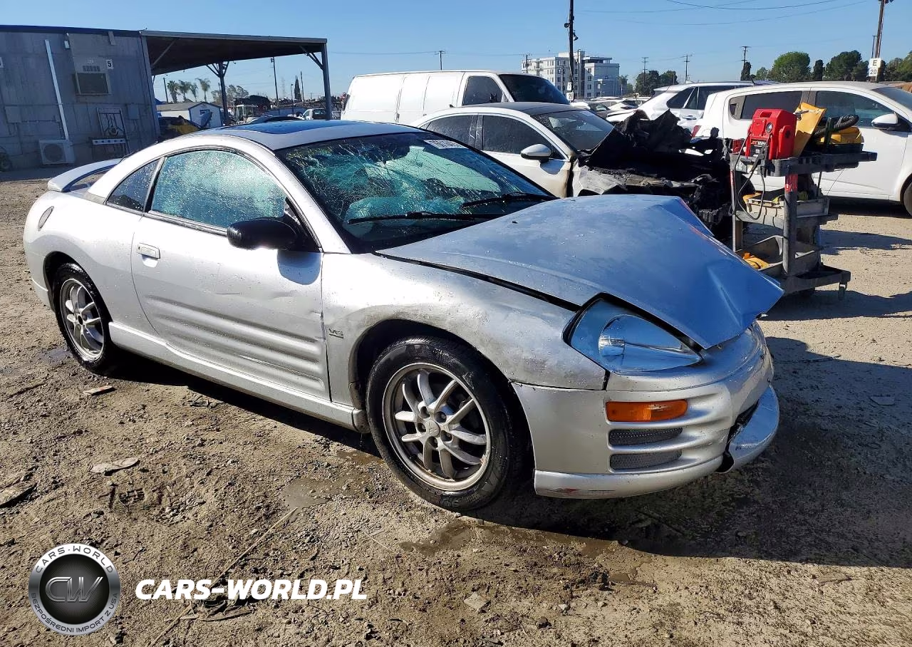 2001 Mitsubishi Eclipse Gt VIN:4A3AC54H21E174064 - 4