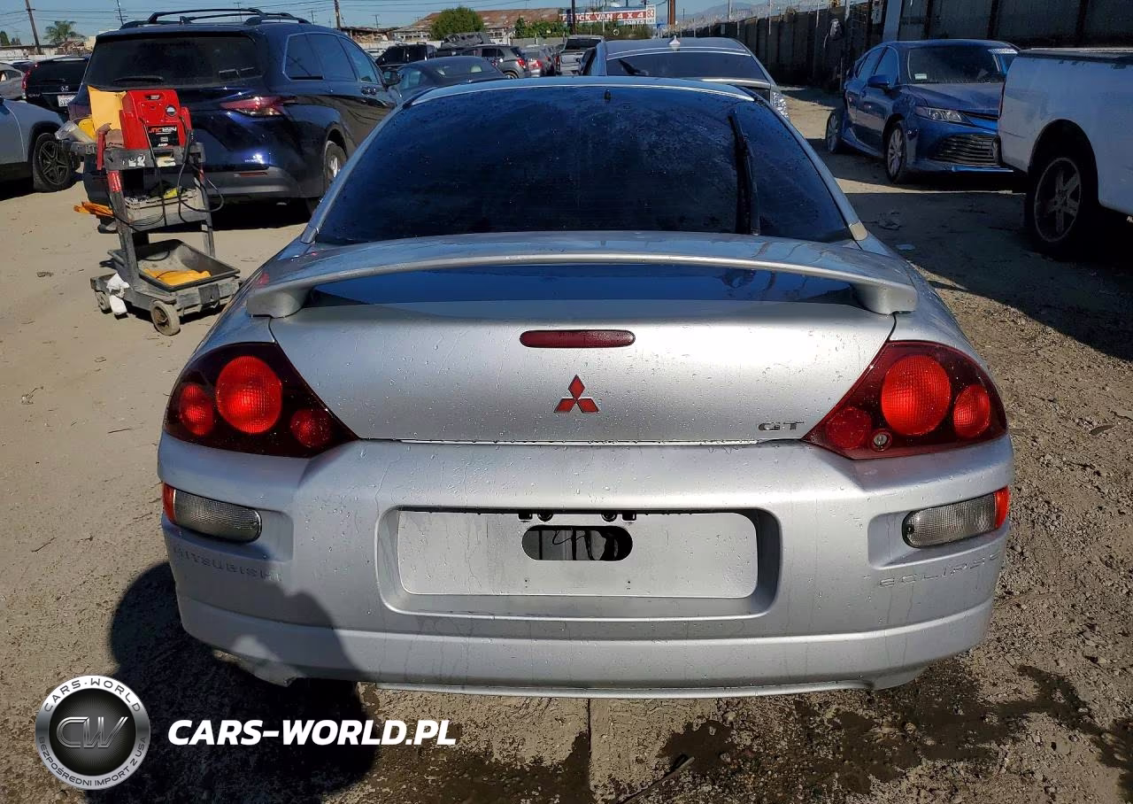 2001 Mitsubishi Eclipse Gt VIN:4A3AC54H21E174064 - 6