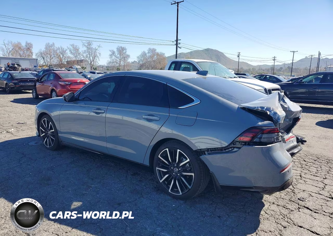 2025 Honda Accord Touring Hybrid VIN:1HGCY2F88SA056975 - 2