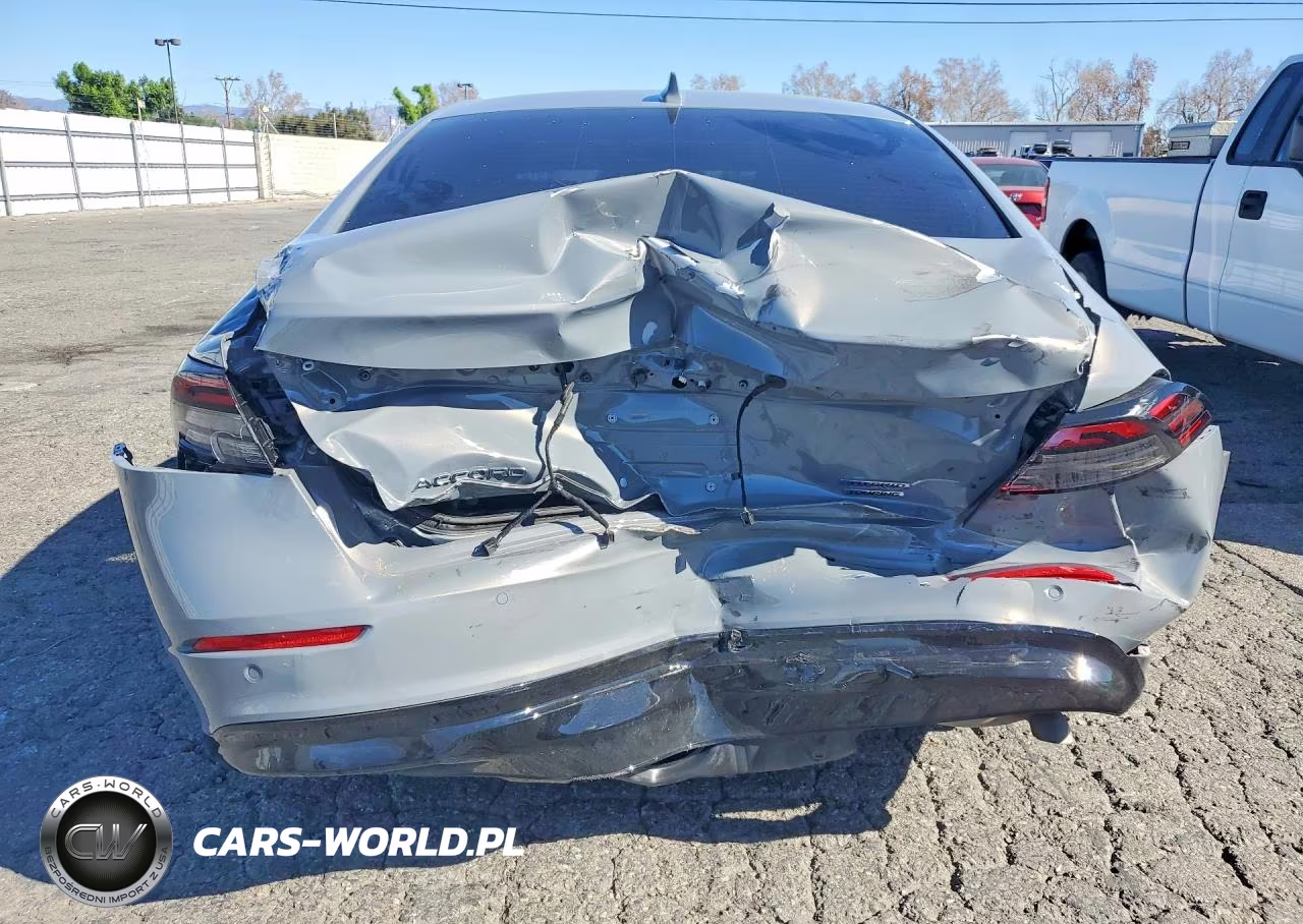 2025 Honda Accord Touring Hybrid VIN:1HGCY2F88SA056975 - 6