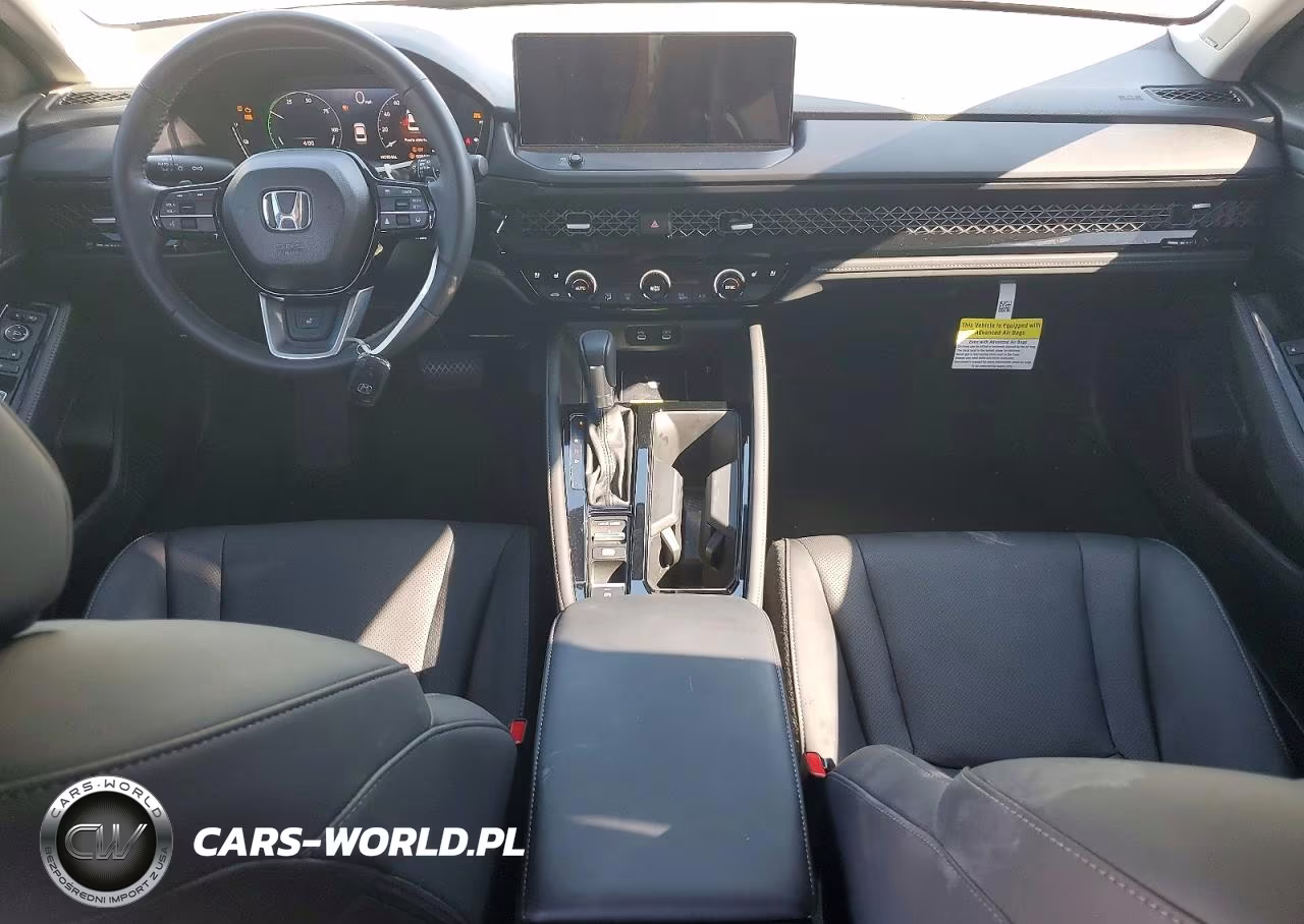 2025 Honda Accord Touring Hybrid VIN:1HGCY2F88SA056975 - 8