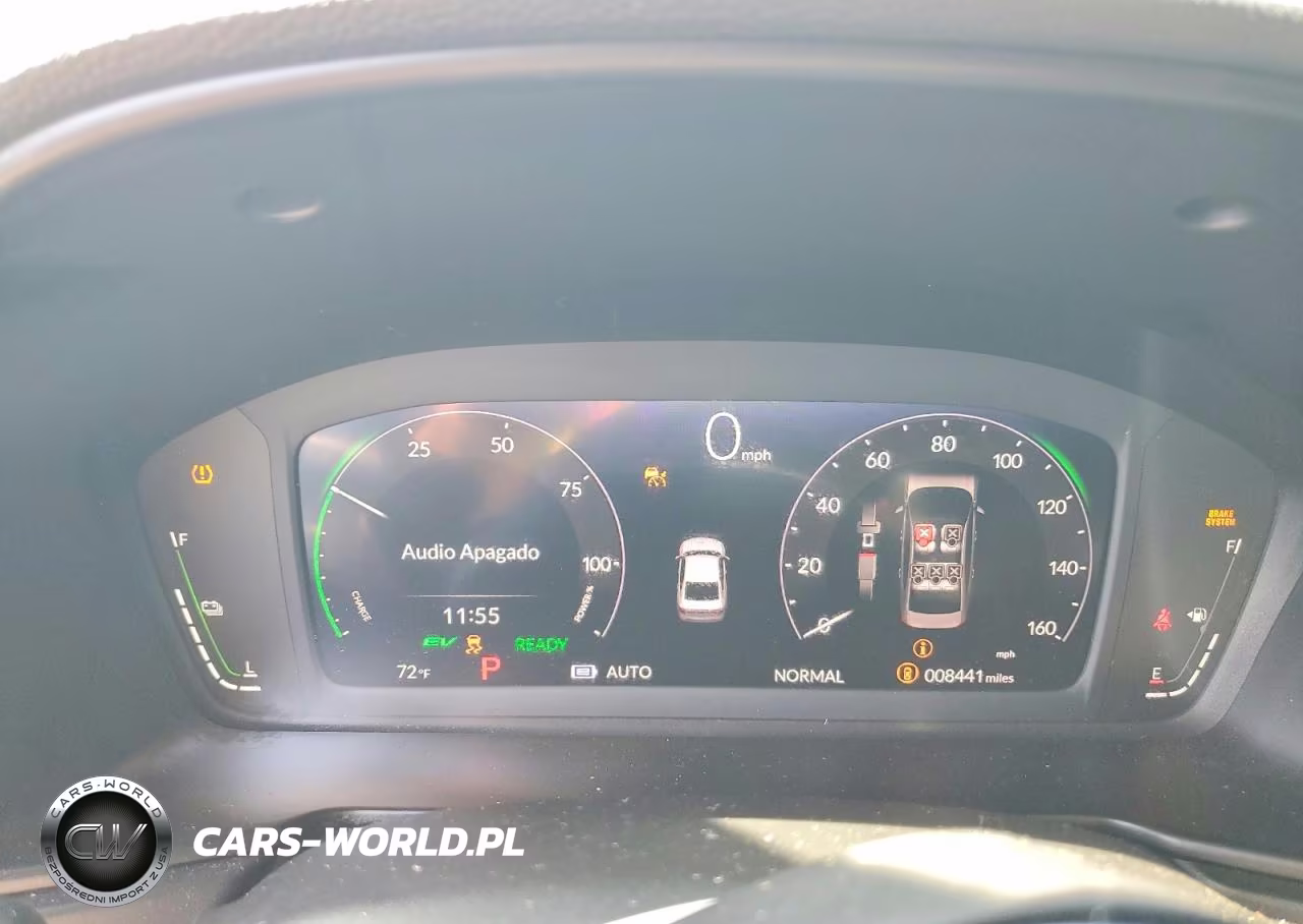 2025 Honda Accord Touring Hybrid VIN:1HGCY2F88SA056975 - 9