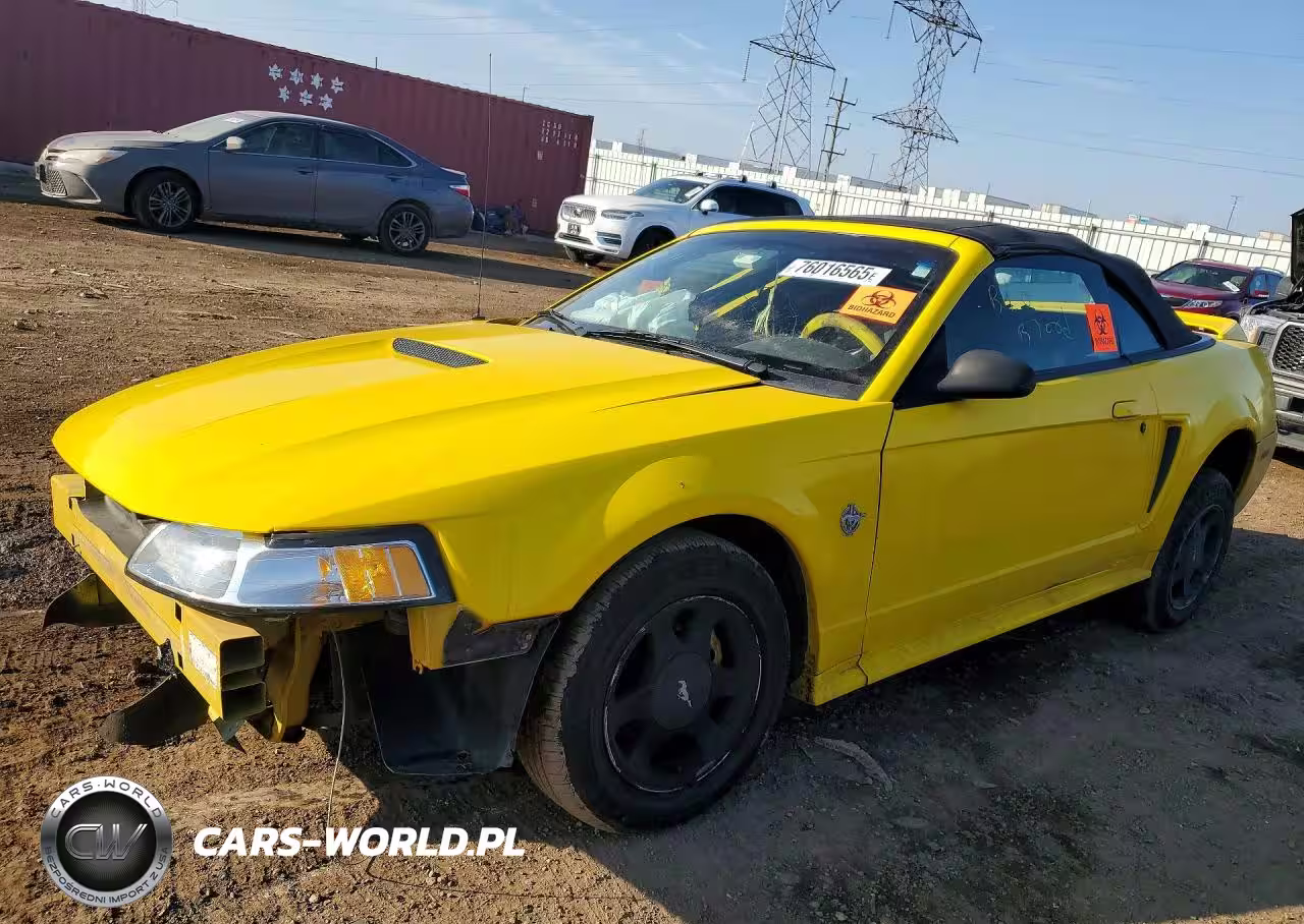 1999 Ford Mustang