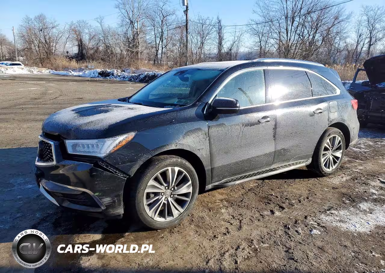 2017 Acura Mdx Technology