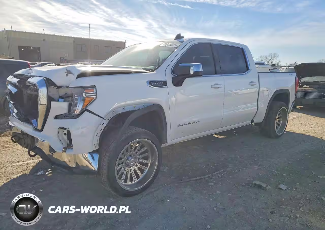 2019 GMC Sierra K1500 Sle