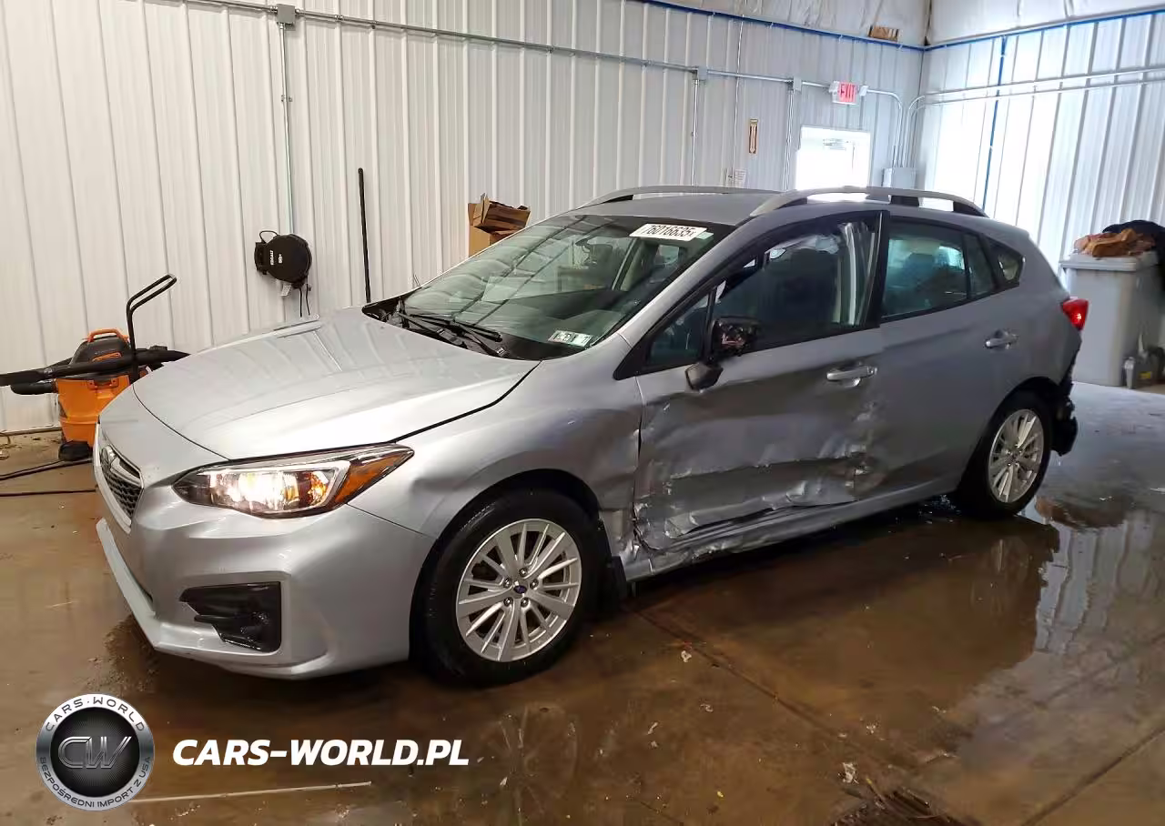 2017 Subaru Impreza Premium