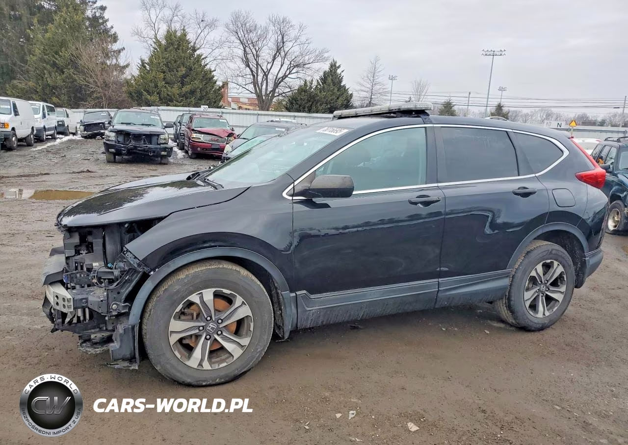2019 Honda Cr-V Lx