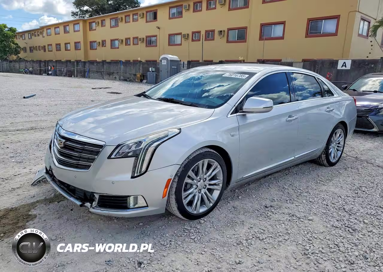 2019 Cadillac Xts Luxury