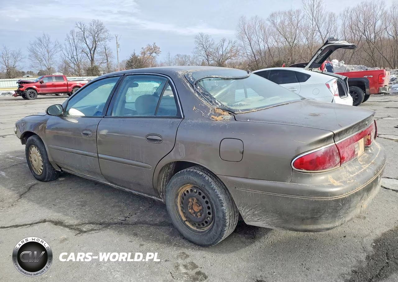 2005 Buick Century Custom VIN:2G4WS52J251122745 - 2