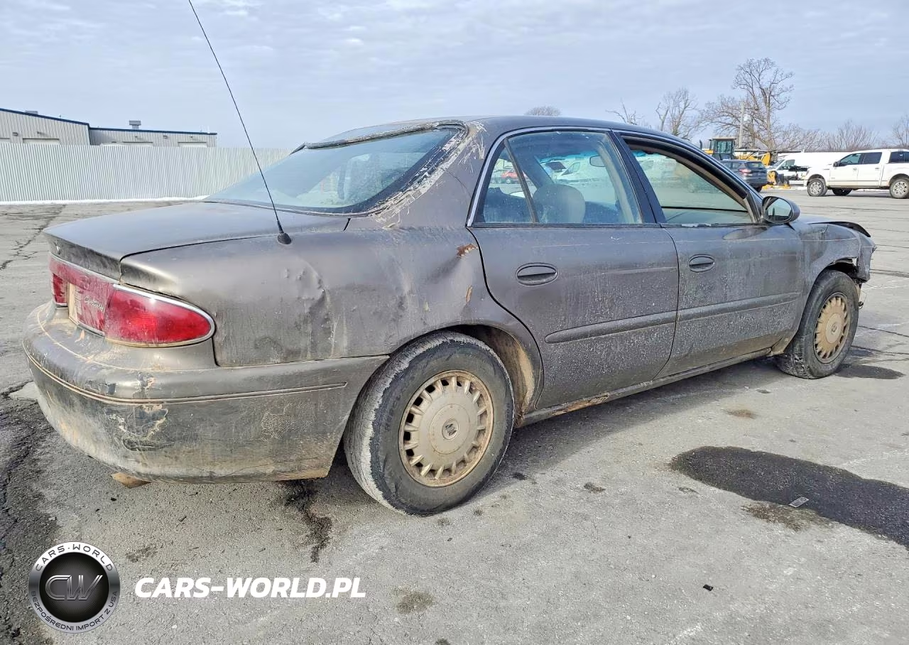 2005 Buick Century Custom VIN:2G4WS52J251122745 - 3