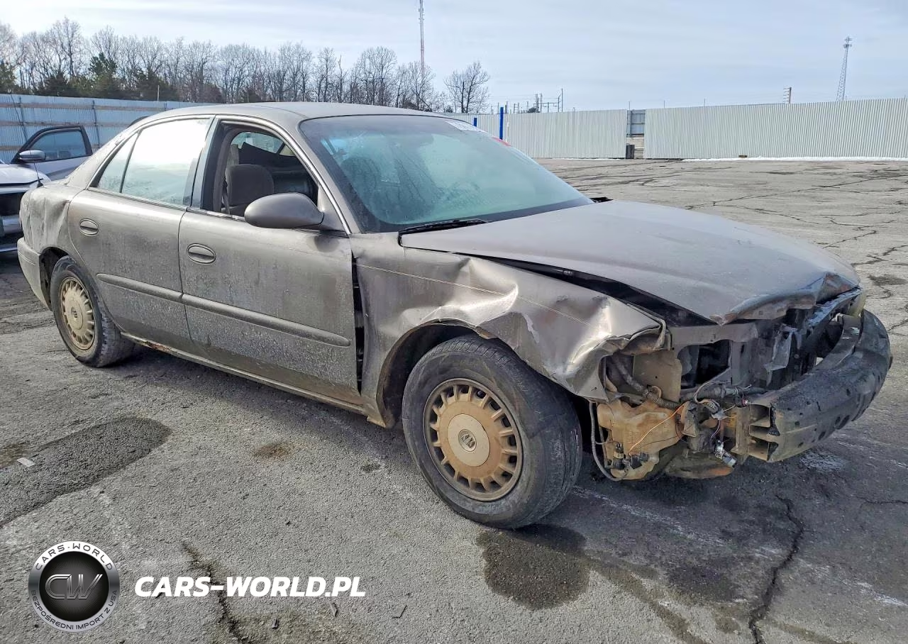 2005 Buick Century Custom VIN:2G4WS52J251122745 - 4