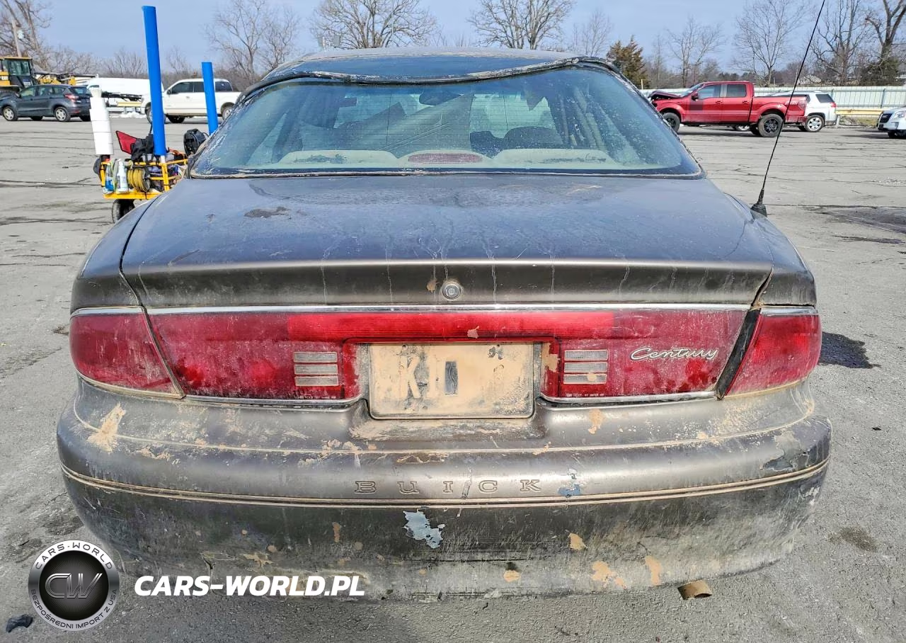 2005 Buick Century Custom VIN:2G4WS52J251122745 - 6