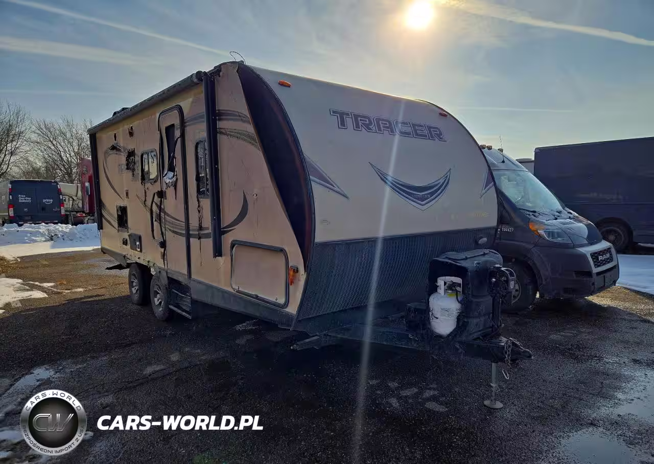 2017 Forest River Tracer Camper