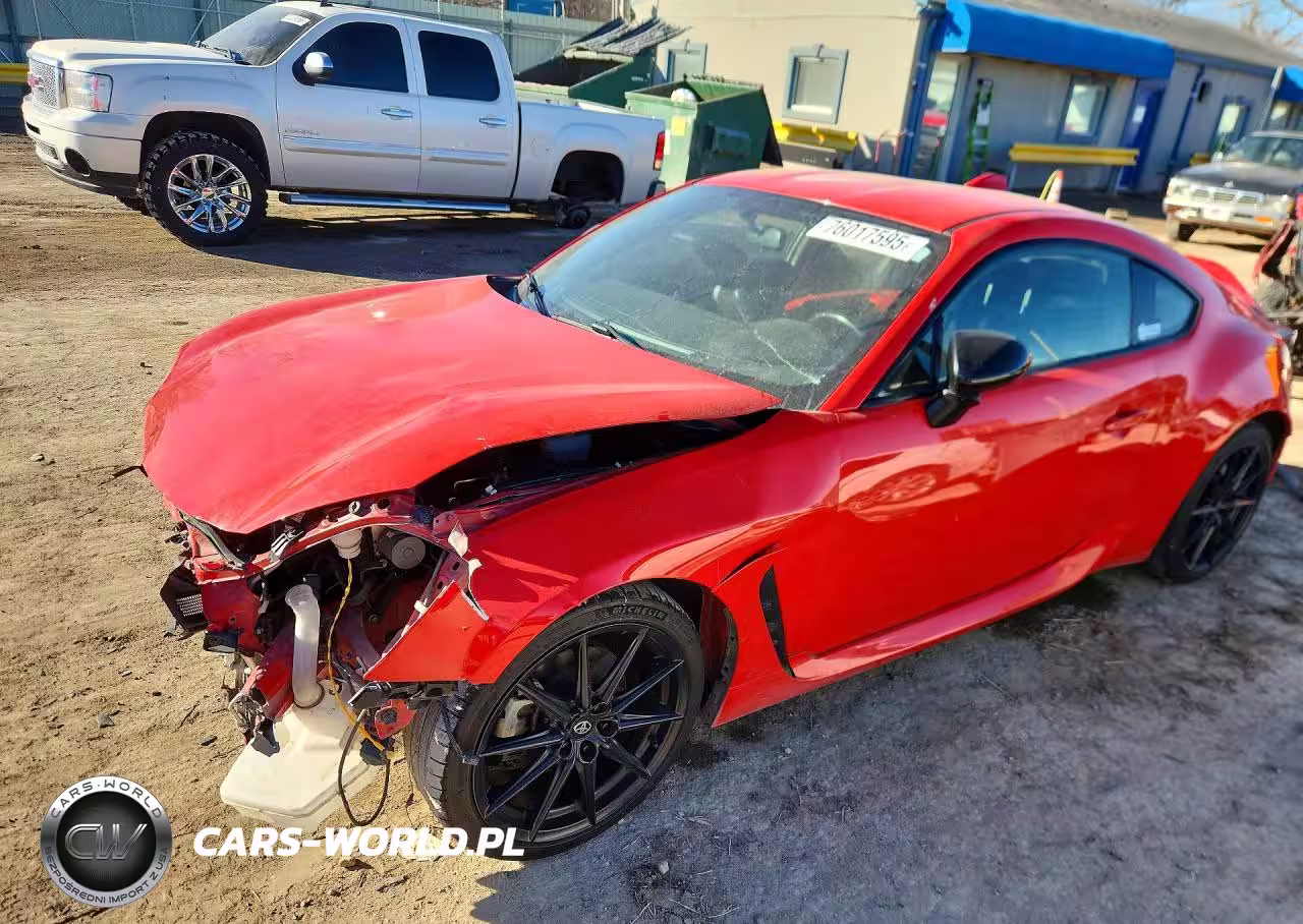 2023 Toyota Gr 86 Premium