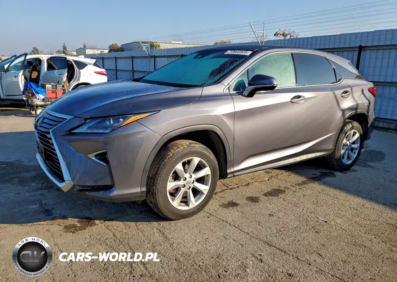 2017 Lexus Rx 350 Base