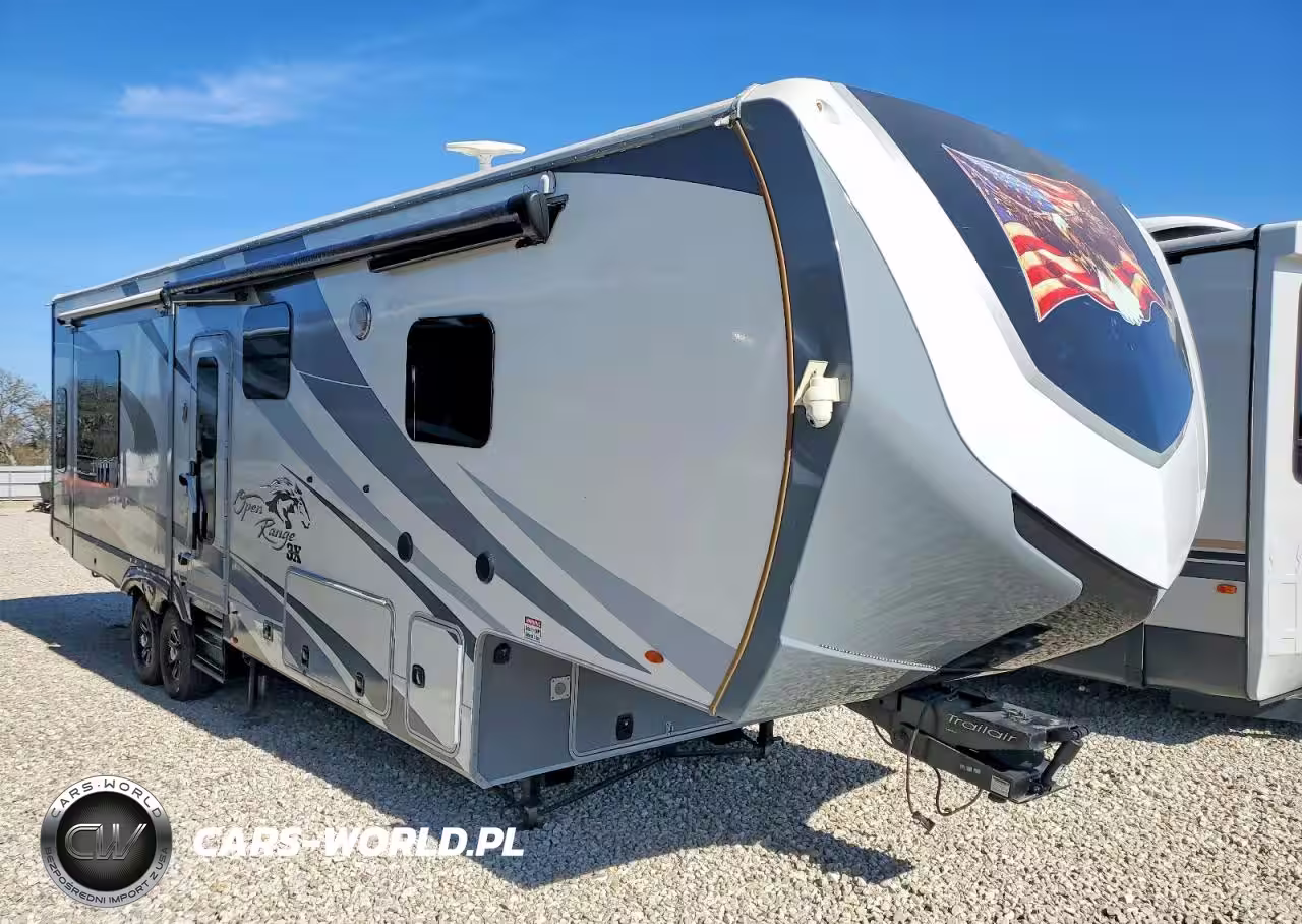 2018 Highland Ridge Open Range