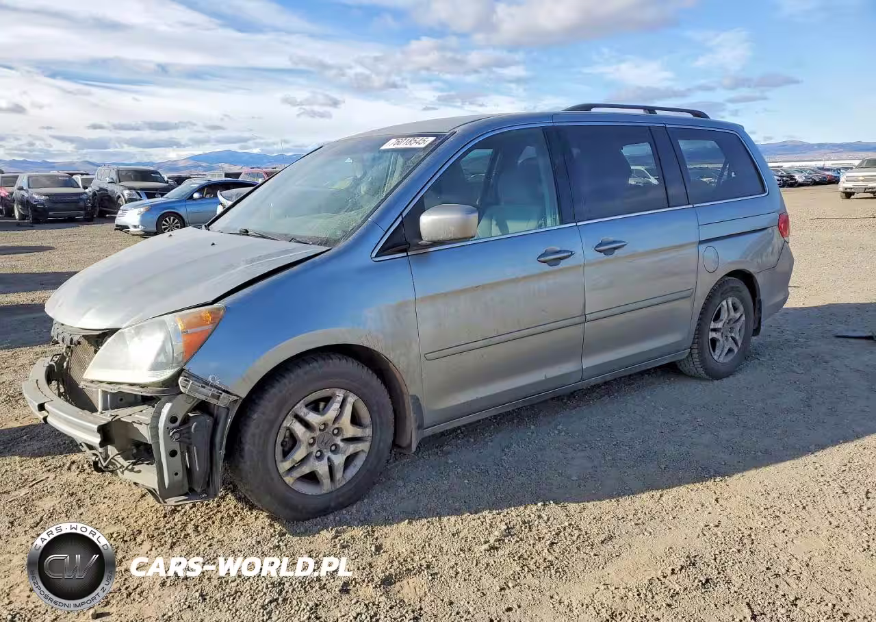 2008 Honda Odyssey Ex