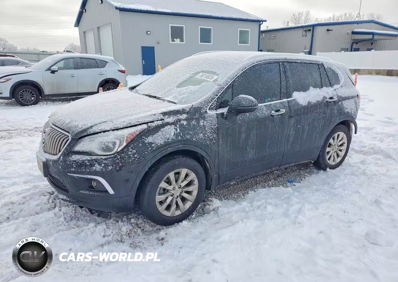 2018 Buick Envision Essence