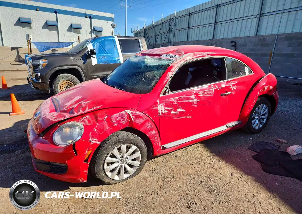 2013 Volkswagen Beetle